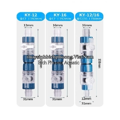 DOUBLE TAB MARINE - VAN KHÓA ĐÔI NỐI ỐNG