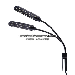 ĐÈN LED KẸP ĐÔI X7 SIÊU SÁNG