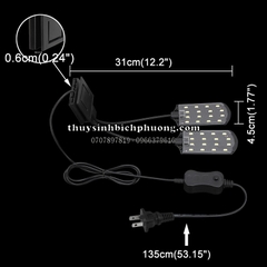 ĐÈN LED KẸP ĐÔI X7 SIÊU SÁNG
