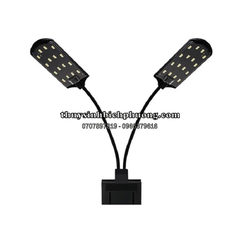 ĐÈN LED KẸP ĐÔI X7 SIÊU SÁNG