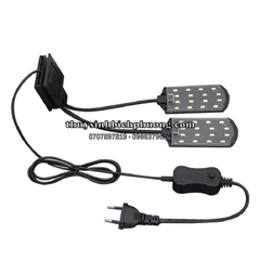 ĐÈN LED KẸP ĐÔI X7 SIÊU SÁNG