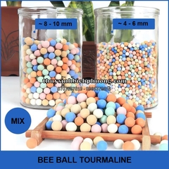 KHOÁNG VIÊN NHẢ CHẬM  BEE BALL TOURMALINE JAPAN (100GR)