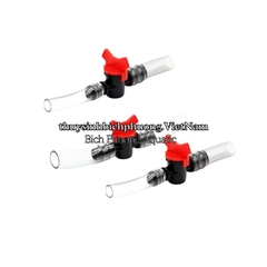 VAN KHÓA ĐƠN TAY GẠT ĐỎ FI12, FI16 - ĐÓNG / MỎ VÀ TĂNG / GIẢM LƯU LƯỢNG NƯỚC