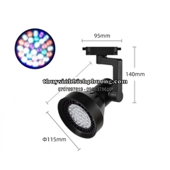 ĐÈN RỌI | ĐÈN LED RAY WEEK Y30 WRG, WRGB 30W DÙNG CHO HỒ CÁ THỦY SINH BÁN CẠN