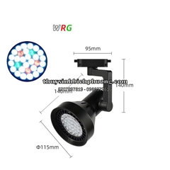 ĐÈN RỌI | ĐÈN LED RAY WEEK Y30 WRG, WRGB 30W DÙNG CHO HỒ CÁ THỦY SINH BÁN CẠN
