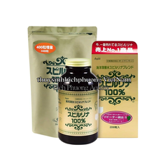 TẢO XOẮN SPIRULINA NHẬT BẢN - THỨC ĂN BỔ SUNG DƯỠNG CHẤT CHO CÁ TEP CẢNH
