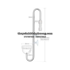 CỐC SỦI CO2 INOX WEEK AQUA