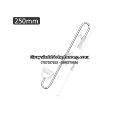 CỐC SỦI CO2 INOX WEEK AQUA