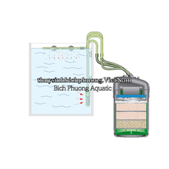 EHEIM PROFESSIONEL 3 1200XL (2080) - LỌC THÙNG CAO CẤP