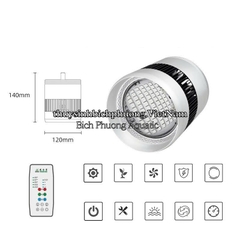ĐÈN LED WEEK T70 RGB CAO CẤP (CHỈNH MÀU, HẸN GIỜ BẰNG DIMMER)