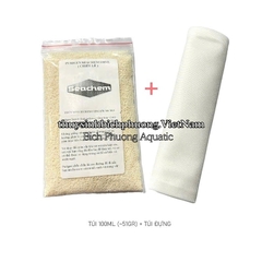 SEACHEM PURIGEN CHIẾT LẺ TÚI 50ML, 100ML, 200ML - VẬT LIỆU LỌC CAO CẤP XỬ LÝ NƯỚC