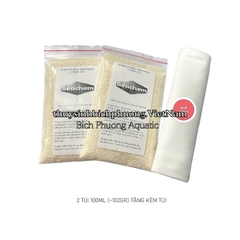 SEACHEM PURIGEN CHIẾT LẺ TÚI 50ML, 100ML, 200ML - VẬT LIỆU LỌC CAO CẤP XỬ LÝ NƯỚC