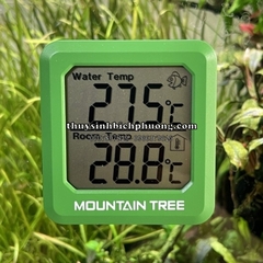 NHIỆT KẾ ĐIỆN TỬ ĐÔI MOUNTAIN TREE CAO CẤP