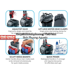 FLUVAL 07 SERIES FILTER 407 - LỌC THÙNG CAO CẤP