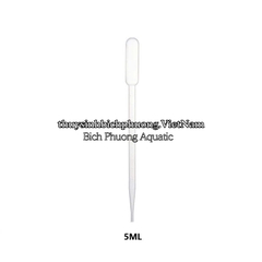 ỐNG NHỎ GIỌT PIPET NHỰA 3ML, 5ML, 10ML CHIA VẠCH – DÙNG HÚT DUNG DỊCH, ARTERMIA, HÚT CẶN