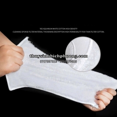 KHĂN LỌC, THẢM LỌC NƯỚC HỒ CÁ
