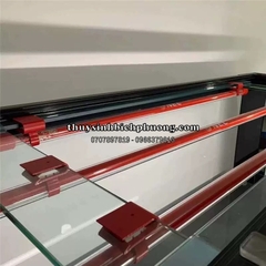 MÓC KHÓA | KẸP TREO ĐÈN LED CHÌM  MÀU ĐỎ CHO HỒ CÁ RỒNG T4 | T5 | T8 | T10 | SOLAR | XML | MAYIN | NO1