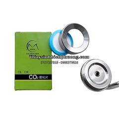 CỐC SỦI CO2 INOX MUFAN CÓ MÓC TREO HỒ KÍNH