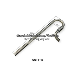 IN OUT INOX XOAY MAD FI12, FI16 CHUYÊN DỤNG CHO LỌC THÙNG HỒ CÁ