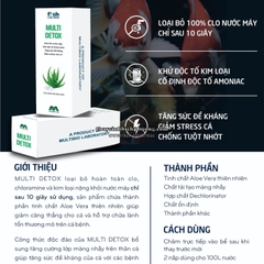 MULTI DETOX - KHỬ ĐỘC NƯỚC
