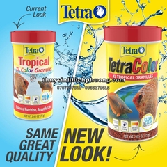 TETRA COLOR THỨC ĂN LÊN MÀU CÁ DĨA, CẦU VỒNG