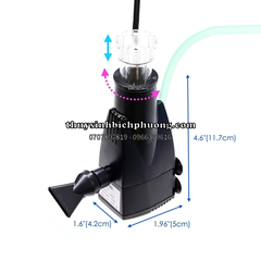 ISTA POWERED SURFACE -  LỌC VÁNG TÍCH HỢP TRỘN CO2