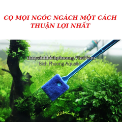 CÂY LAU CHÙI | CỌ VỆ SINH HỒ CÁ TIỆN LỢI
