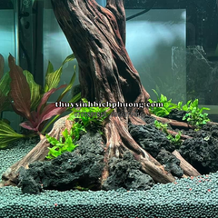 HẠT GỐM | SẠN GỐM XÁM ĐEN - CERAMIC DARK GRAY TRÃI NỀN