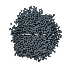 HẠT GỐM | SẠN GỐM XÁM ĐEN - CERAMIC DARK GRAY TRÃI NỀN