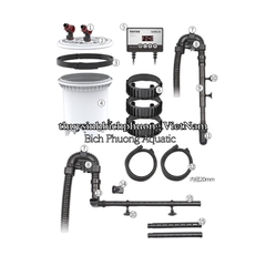 SUNSUN HW5000 - LỌC THÙNG HỒ CÁ THỦY SINH