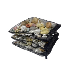 TÚI ĐỰNG VẬT LIỆU LỌC NƯỚC MÀU ĐEN