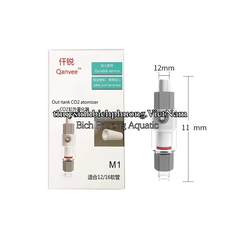 QANVEE M1 M2 CERAMIC - TRỘN CO2 SIÊU MỊN