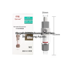 QANVEE M1 M2 CERAMIC - TRỘN CO2 SIÊU MỊN