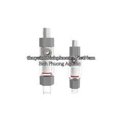 QANVEE M1 M2 CERAMIC - TRỘN CO2 SIÊU MỊN