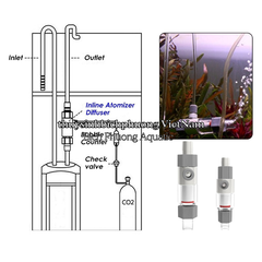 QANVEE M1 M2 CERAMIC - TRỘN CO2 SIÊU MỊN