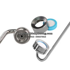 SỨ SỦI CO2 MUFAN THAY THẾ CHO TRỘN VÀ CỐC SỦI