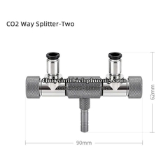 VAN NỐI CHIA KHÍ CO2 WEEK AQUA 2 / 3 / 6