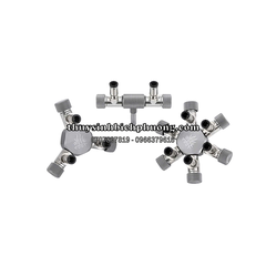 VAN NỐI CHIA KHÍ CO2 WEEK AQUA 2 / 3 / 6