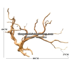 BP11 - BỘ LŨA GỖ ĐỖ QUYÊN NGUYÊN KHỐI