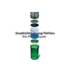 EHEIM CLASSIC 350 (2215) - LỌC THÙNG CAO CẤP