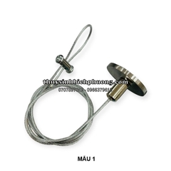 KIT TREO ĐÈN ZAQUA - CÁP TREO ĐÈN