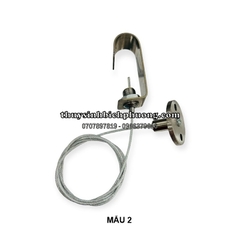 KIT TREO ĐÈN ZAQUA - CÁP TREO ĐÈN