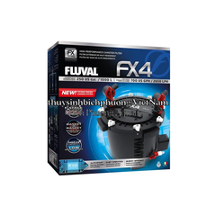 FLUVAL FX4 FILTER - LỌC THÙNG CAO CẤP
