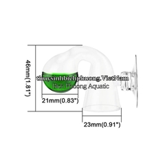 BỘ DỤNG CỤ TEST THEO DÕI NỒNG ĐỘ CO2 HÌNH PHỄU
