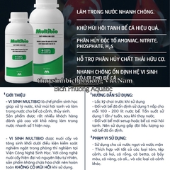 MULTIBIO 125ML 250ML 500ML - VI SINH CÁ CẢNH