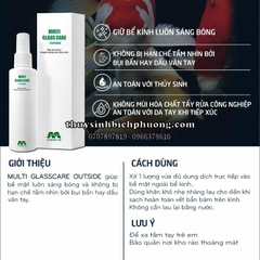 MULTI GLASS CARE OUTSIDE - LÀM SẠCH HỒ KÍNH