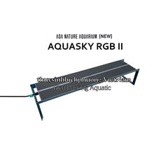 ĐÈN ADA AQUASKY RGB II 60 (NEW) JAPAN - THƯƠNG HIỆU SỐ 1 THẾ GIỚI