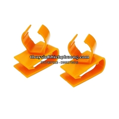 MÓC KHÓA | KẸP TREO ĐÈN LED CHÌM  MÀU CAM CHO HỒ CÁ RỒNG T10|NO1|LED 4 HÀNG BÓNG|LED 5 HÀNG BÓNG