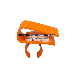 MÓC KHÓA | KẸP TREO ĐÈN LED CHÌM  MÀU CAM CHO HỒ CÁ RỒNG T10|NO1|LED 4 HÀNG BÓNG|LED 5 HÀNG BÓNG