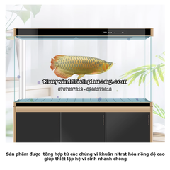 BIOZYM BACTERIA FOR AROWANA & STINGRAY - VI SINH ĐẬM ĐẶC CHO CÁ RỒNG, CÁ ĐUỐI, CÁ SĂN MỒI